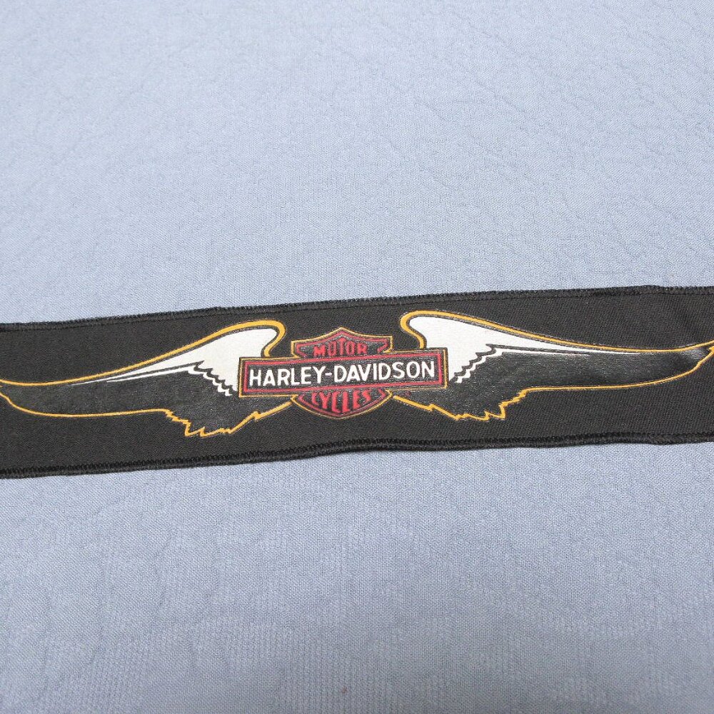 HARLEY, STURGIS BANDANA, HD HEAD BAND, TRIBAL HAV-A-HANK BANDANA USA VINTAGE - Picture 6 of 7